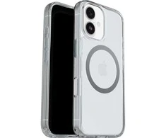 Dėklas Otter Products OtterBox Symmetry Clear MagSafe kameros valdymo megztinis, skaidrus