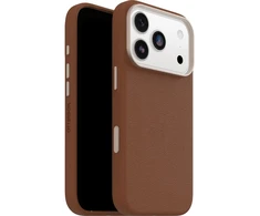 Dėklas OtterBox Symmetry Kaktusleder Camera Control f?r iPhone 17 Pro ruda