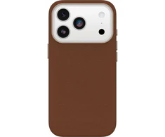 Dėklas OtterBox Symmetry Kaktusleder Camera Control f?r iPhone 17 Pro ruda