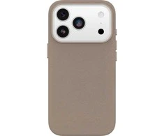 OtterBox Symmetry Cactus odinis kameros valdymo dėklas Apple iPhone 17 Pro, Cottonwood, šviesiai pilkas