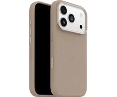 OtterBox Symmetry Cactus odinis kameros valdymo dėklas Apple iPhone 17 Pro, Cottonwood, šviesiai pilkas