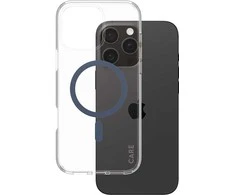 Dėklas Panzer Glass CARE by PanzerGlass Flagship Apple iPhone 16 Pro Max 6.9" mėlynas/mėlynas MagSafe 1368