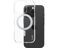 Panzer Glass CARE by PanzerGlass Feature Kickstand Apple iPhone 16 Pro 6.3" sidabrinis/sidabrinis MagSafe 1326