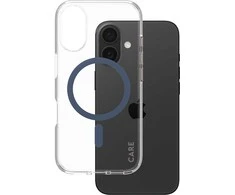 Panzer Glass CARE by PanzerGlass Flagship Apple iPhone 16 6.1" dėklas telefonui mėlynos spalvos/dėklas telefonui mėlynos spalvos MagSafe 1365