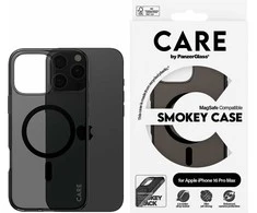 Panzer Glass CARE by PanzerGlass Smokey Urban Combat dėklas su MagSafe, skirtas iPhone 16 Pro Max – Smokey