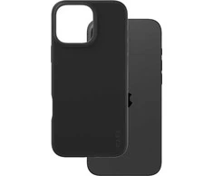 Panzer Glass CARE Madingas dėklas | Galinis viršelis | Apple | iPhone 16 Pro Max | Perdirbtas plastikas | Juodas