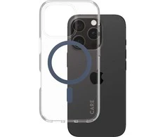 Panzer Glass Care by PanzerGlass Flagship Apple iPhone 16 Pro 6.3" dėklas telefonui mėlynos spalvos MagSafe 1366