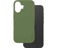 Panzer Glass CARE by PanzerGlass Fashion Apple iPhone 16 6.1" dėklas telefonui žalios spalvos/dėklas telefonui žalios spalvos MagSafe 1385