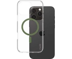 Panzer Glass Care by PanzerGlass Flagship Apple iPhone 16 Pro Max 6.9" dėklas telefonui žalios spalvos MagSafe 1372