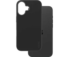 Panzer Glass CARE by PanzerGlass Fashion Case Apple iPhone 16 6.1" dėklas telefonui juodos spalvos/dėklas telefonui juodos spalvos MagSafe 1377