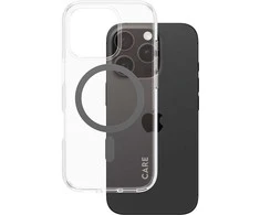 Panzer Glass CARE by PanzerGlass Flagship Apple iPhone 16 Pro 6.3"" dėklas telefonui juodos spalvos MagSafe 1346