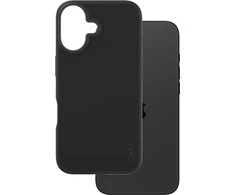 Panzer Glass CARE Madingas dėklas | Galinis viršelis | Apple | iPhone 16 | Perdirbtas plastikas | Juodas