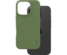 Dėklas Panzer Glass PanzerGlass PanzerGlass CARE mados spalvos iPhone 16 Pro grün