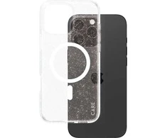 Panzer Glass CARE by PanzerGlass Flagship Star Lit Apple iPhone 16 Pro Max 6.9" dėklas telefonui baltos spalvos/dėklas telefonui baltos spalvos MagSafe 1344