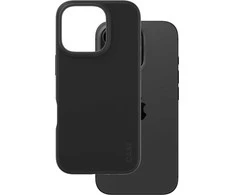 Panzer Glass CARE Madingas dėklas | Galinis viršelis | Apple | iPhone 16 PRO | Perdirbtas plastikas | Juodas