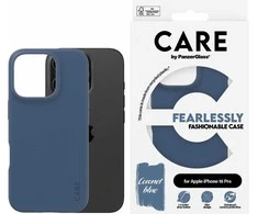Panzer Glass CARE by PanzerGlass Madingas apsauginis dėklas, Apple iPhone 16 Pro, mėlynas