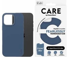 Panzer Glass CARE by PanzerGlass Fashion Apple iPhone 16 Pro Max 6.9" dėklas telefonui mėlynos spalvos/dėklas telefonui mėlynos spalvos MagSafe 1384