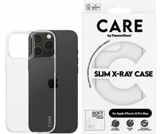 Panzer Glass CARE by PanzerGlass X-Ray Soft Basic Apple iPhone 16 Pro Max 6.9" dėklas telefonui skaidrus/Transparent 1444