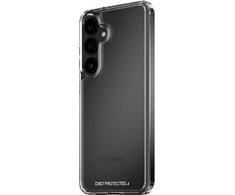 Panzer Glass PanzerGlass kietas dėklas su D3O, skirtas Samsung Galaxy S24 Plus (skaidrus)