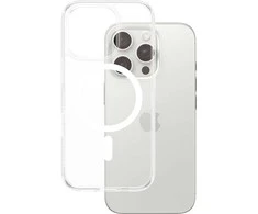 Panzer Glass PanzerGlass HardApple iPhone 16 Pro 6.3" dėklas telefonui baltos spalvos MagSafe 1292