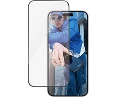 Panzer Glass PanzerGlass Ekrano apsauga | Apple | iPhone 16 Plus / iPhone 15 Plus | Stiklas | Skaidrus | Itin platus pritaikymas