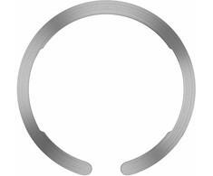 Panzer Glass MagSafe PanzerGlass Bang ON ring Apple iPhone 12 / 13 / 14 / 15 - sidabrinės spalvos