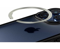 Panzer Glass MagSafe PanzerGlass Bang ON ring Apple iPhone 12 / 13 / 14 / 15 - sidabrinės spalvos