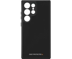 Panzer Glass PanzerGlass HardD3O® Bio and Military Grade Certification Samsung Galaxy S24 Ultra - dėklas telefonui skaidrus and dėklas telefonui juodos spalvos