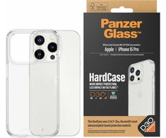 Panzer Glass PanzerGlass D3O ir Military Grade certification Apple iPhone 15 Pro - dėklas telefonui skaidrus