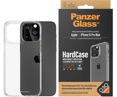 Panzer Glass PanzerGlass D3O ir Military Grade certification Apple iPhone 15 Pro Max - dėklas telefonui skaidrus