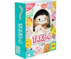 Peliko Squishmallows – Take 4 Game (40862731)