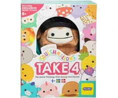 Peliko Squishmallows – Take 4 Game (40862731)