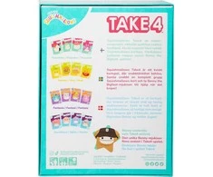 Peliko Squishmallows – Take 4 Game (40862731)