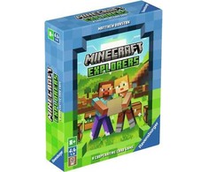 Ravensburger - Minecraft Explorers (Nordisk) - 10822587