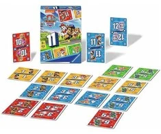 Dėklas Ravensburger Paw Patrol Elevens korttipeli