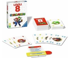 Dėklas Ravensburger Super Mario Level 8 korttipeli