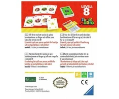 Dėklas Ravensburger Super Mario Level 8 korttipeli