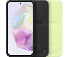 Dėklas Samsung Galaxy A35 Card Slot Cover Juodas