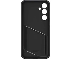 Dėklas Samsung Galaxy A35 Card Slot Cover Juodas