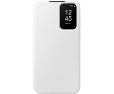 ZA556CWEGWW Smart View piniginės dėklas, skirtas Samsung Galaxy A55 Baltas (Baltas)