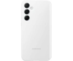 ZA556CWEGWW Smart View piniginės dėklas, skirtas Samsung Galaxy A55 Baltas (Baltas)