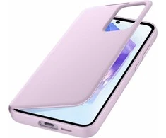 ZA556CVEGWW „Smart View“ piniginės dėklas, skirtas „Samsung Galaxy A55“, levandų spalvos (levandų spalvos)