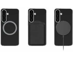 Dėklas Spigen „Samsung Galaxy S25“ skaidrus magnetinis dangtelis, skaidrus