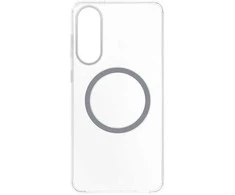 Dėklas Samsung skaidrus Magnet Dėklas skirtas Galaxy S25 Edge skaidrus
