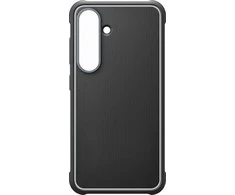 Dėklas Samsung Galaxy S25 Rugged Cover Juodas