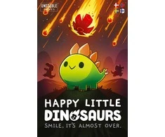 Dėklas Enigma „Happy Little Dinosaurs Nordic“ kortų žaidimas