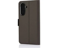 „Wave“ atverčiamas dėklas, „Samsung Galaxy A36 5G“, pilkai rudas