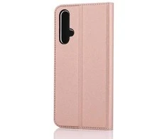 Dėklas Wave BookCase, Honor 20 / Huawei Nova 5T, Rose Gold