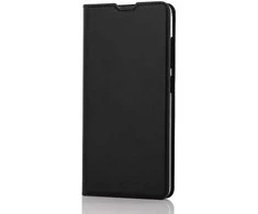 Dėklas „Wave“ knygų lentyna, „Samsung Galaxy A51“, juoda