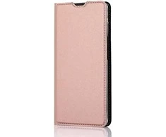Dėklas „Wave BookCase“, „Samsung Galaxy S20“, „Rose Gold“.